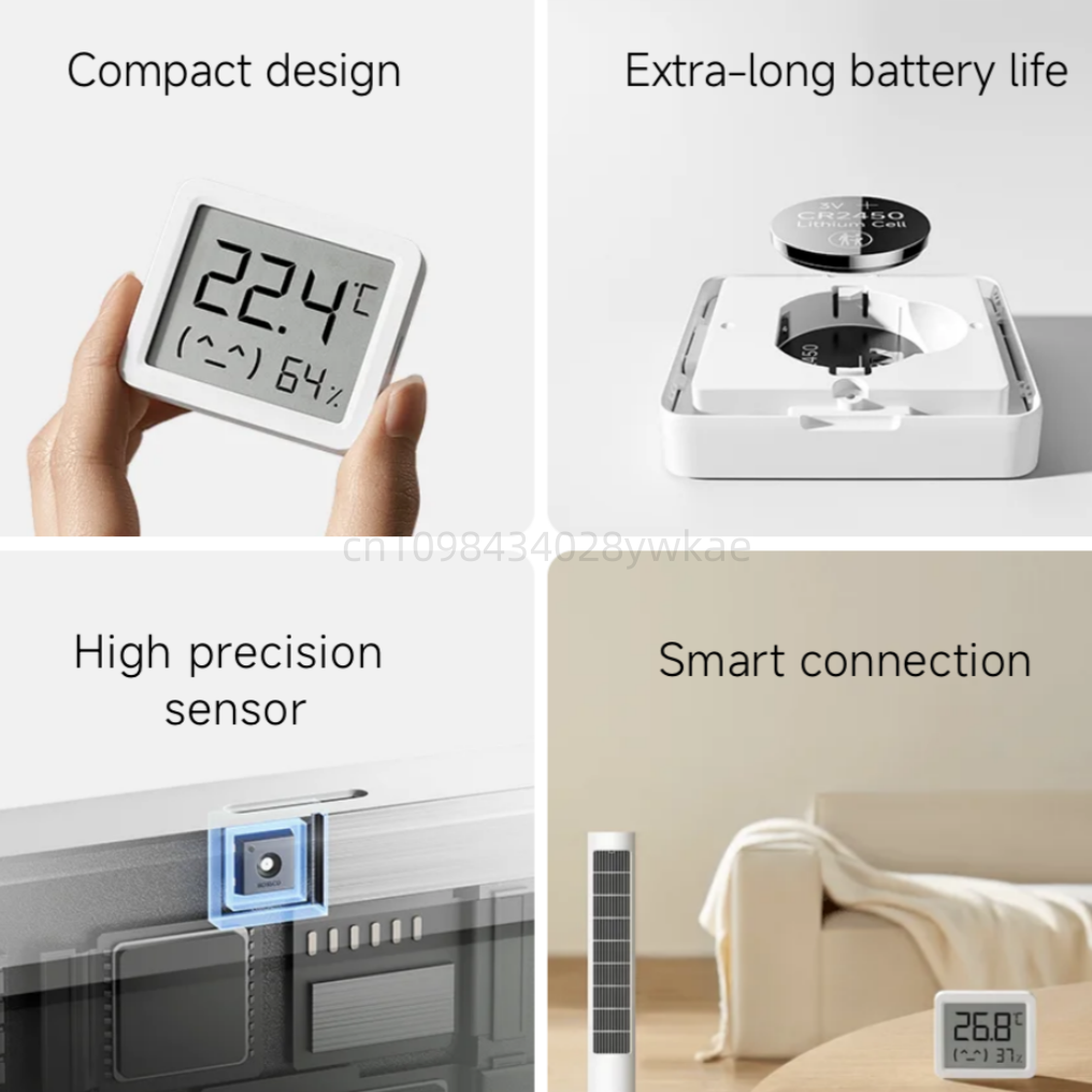 Умный датчик температуры и вла – обзор и цена Smart Home Xiaomi 2