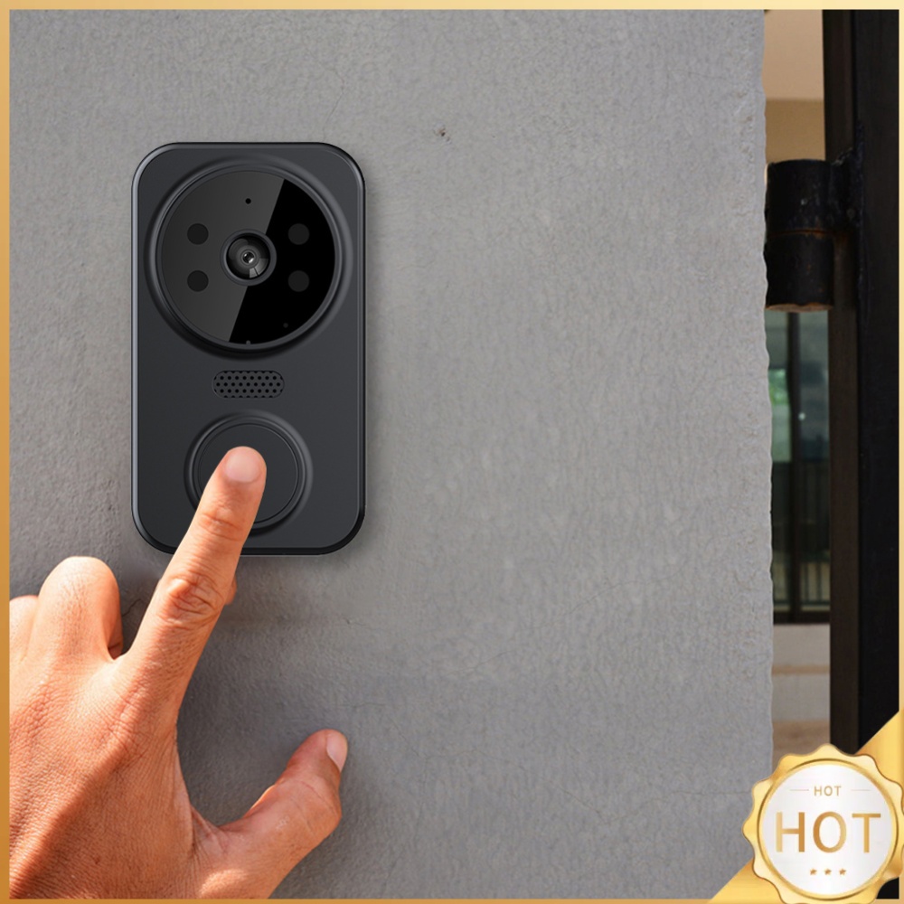Умный Wi-Fi видеодомофон с ноч – обзор и цена Wifi Doorbell Camera