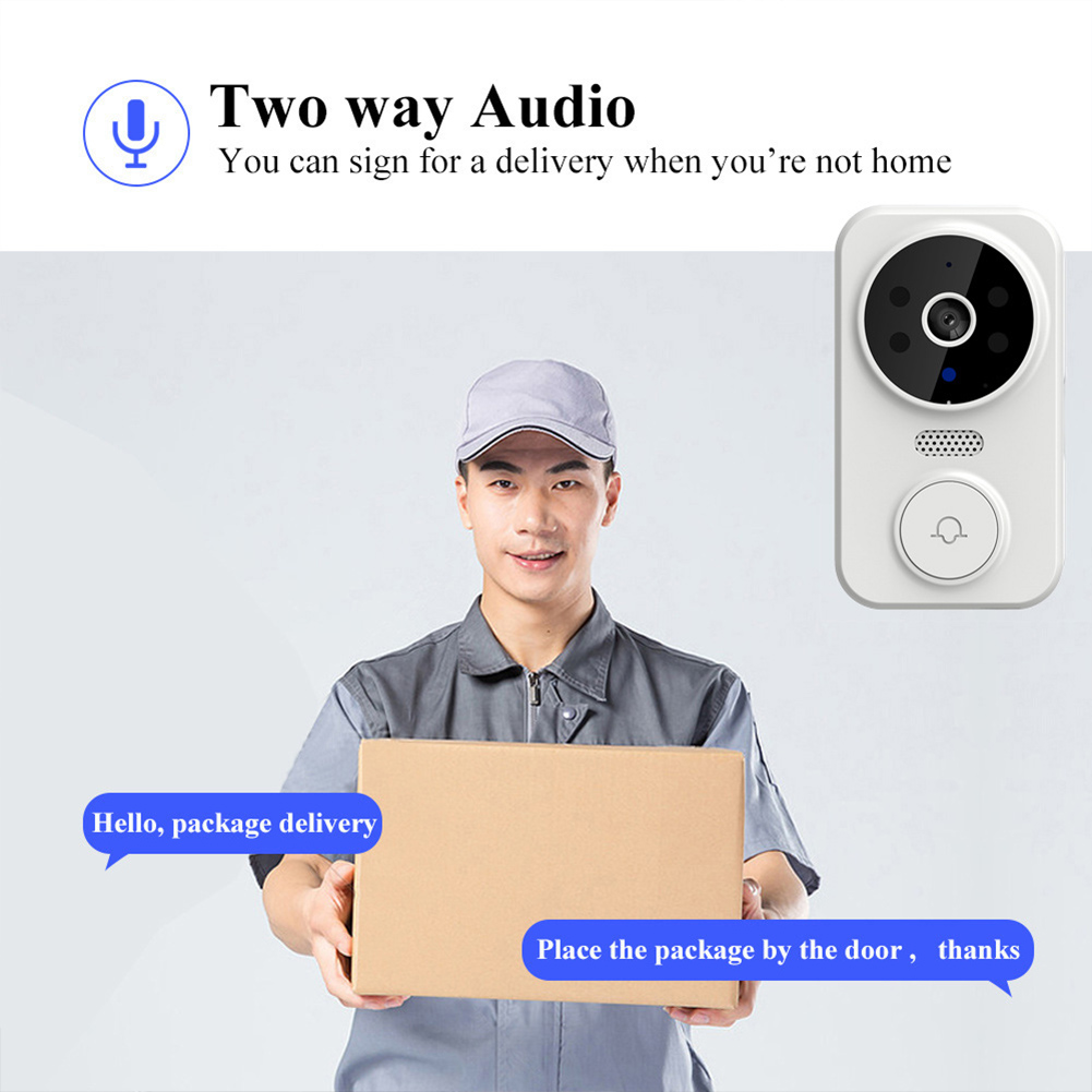 Умный Wi-Fi видеодомофон с ноч – обзор и цена Wifi Doorbell Camera