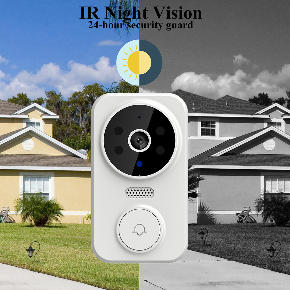 Умный Wi-Fi видеодомофон с ноч – обзор и цена Wifi Doorbell Camera