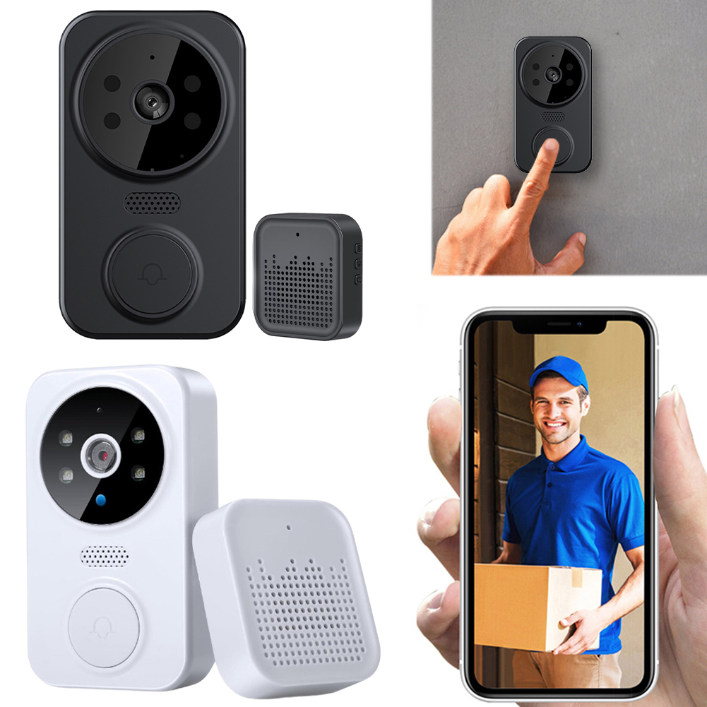 Умный Wi-Fi видеодомофон с ноч – обзор и цена Wifi Doorbell Camera