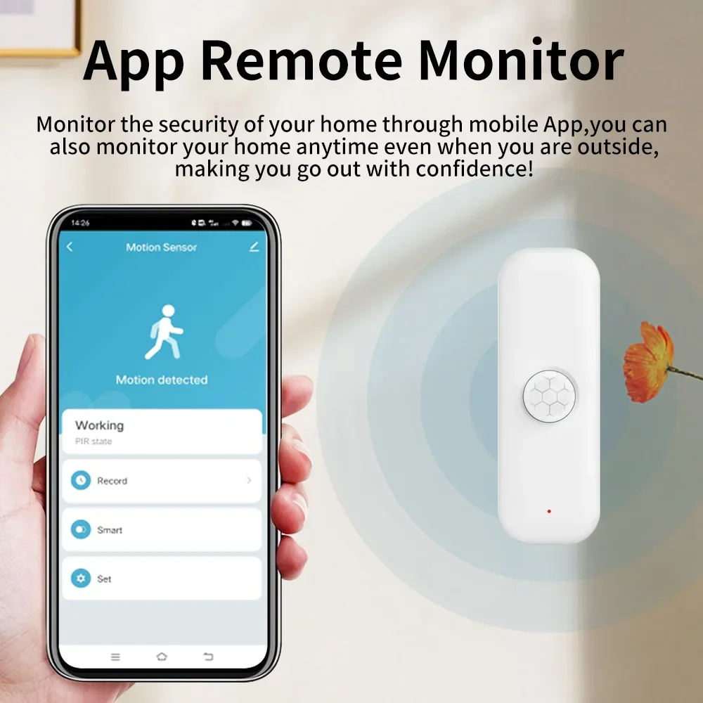 Датчик движения Tuya WiFI PIR  – обзор и цена Smart Home Setup