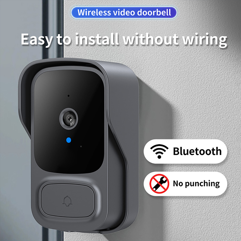Камера дверного звонка Tuay Wi – обзор и цена Smart Home Video Doorbell Installation