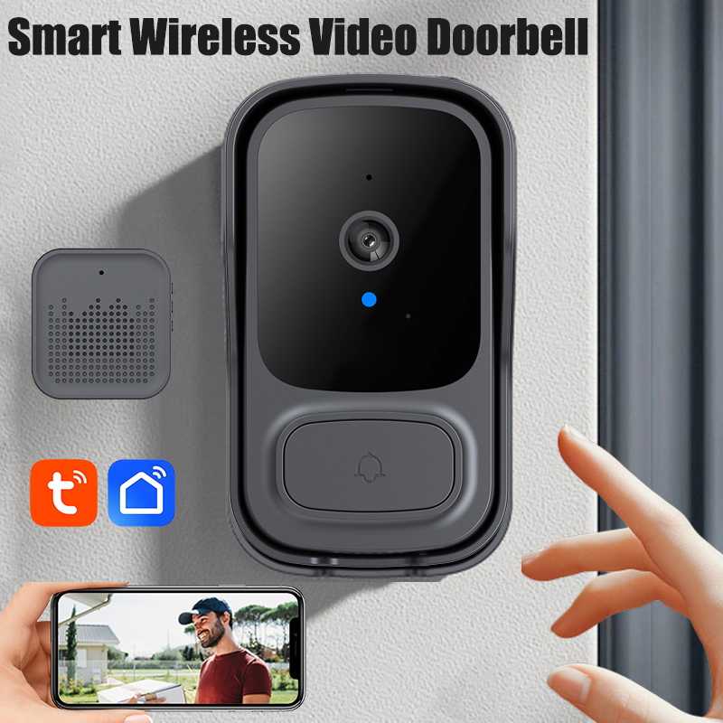 Камера дверного звонка Tuay Wi – обзор и цена Smart Home Video Doorbell Installation