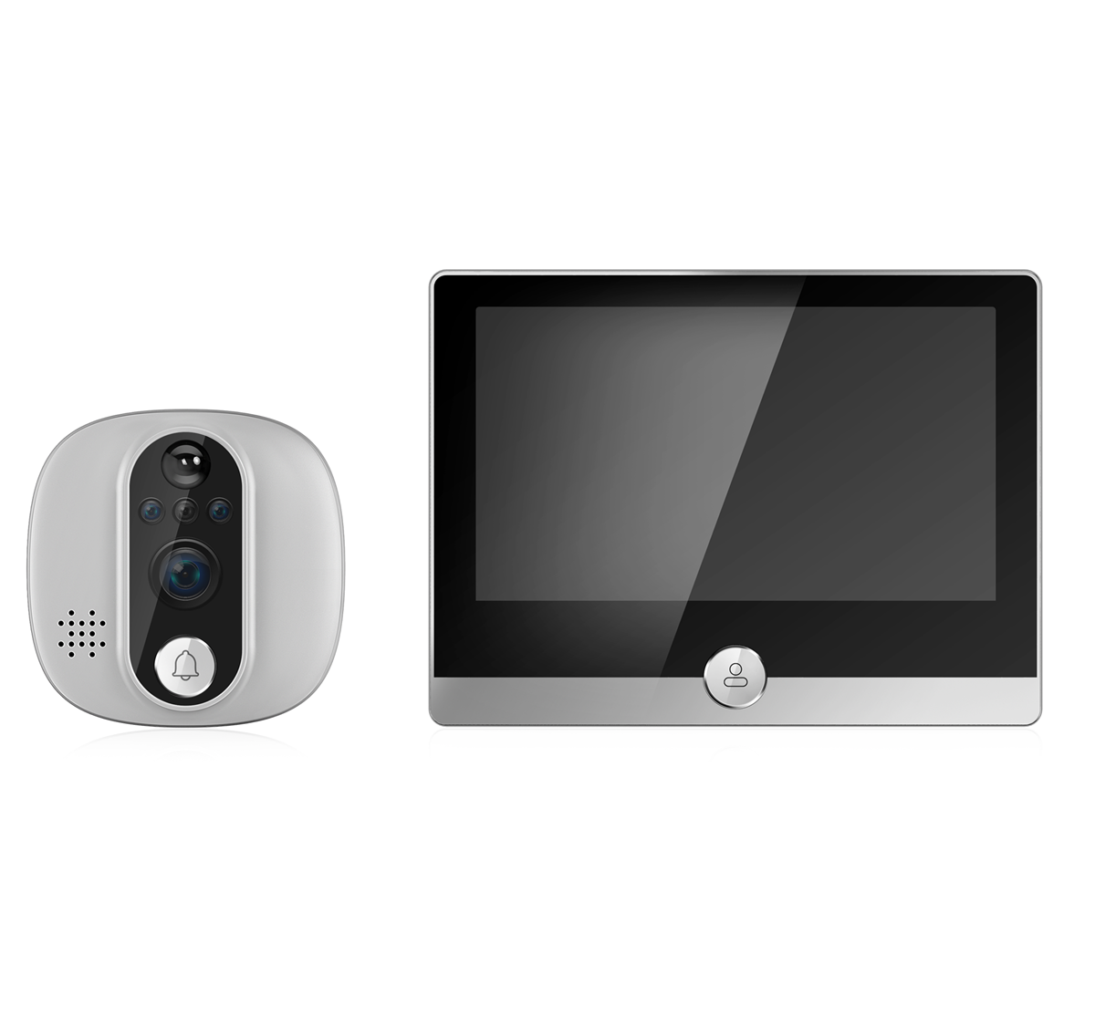4,3-дюймовый IPS-экран, 2 МП,  – обзор и цена Wifi Doorbell Camera