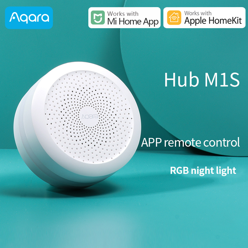 Блок управления умным домом Aq – обзор и цена Smart Home Xiaomi Hub