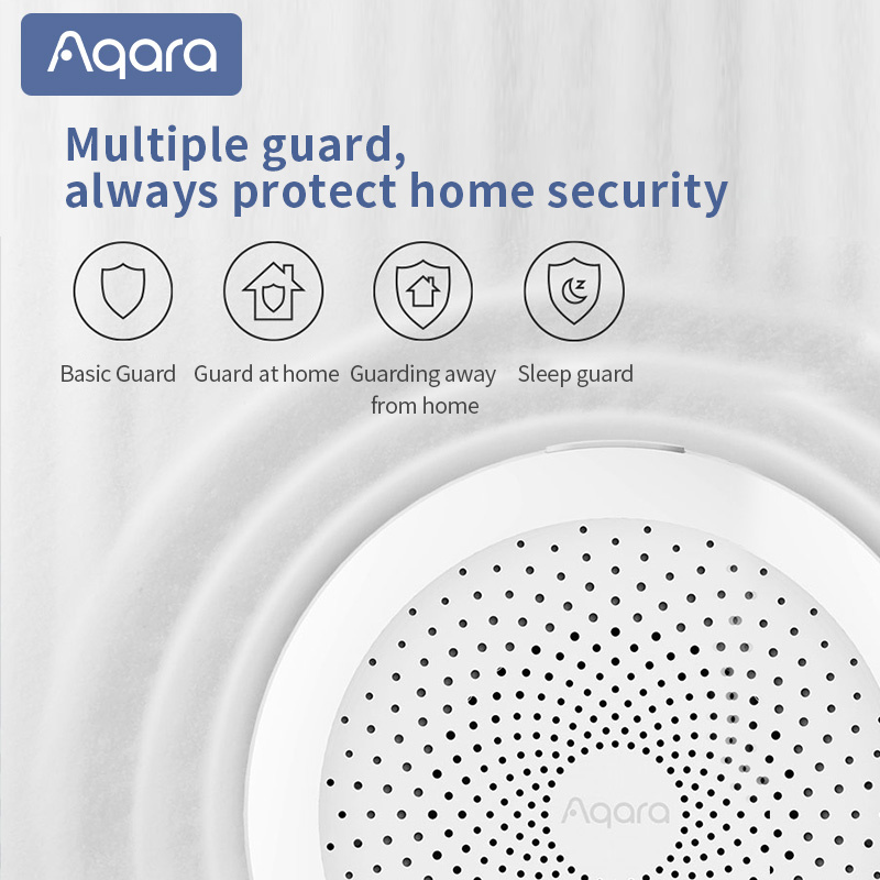 Блок управления умным домом Aq – обзор и цена Smart Home Xiaomi Hub