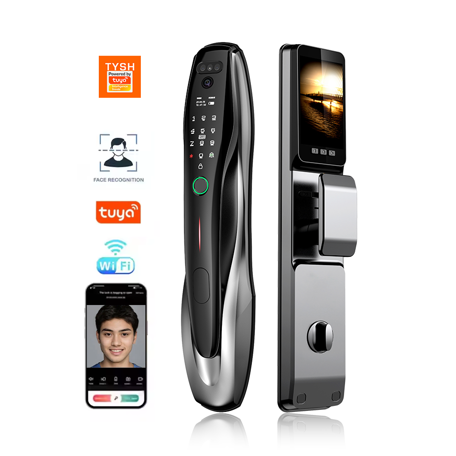 TYSH Tuya Security Отпечаток п – обзор и цена Wifi Doorbell Camera