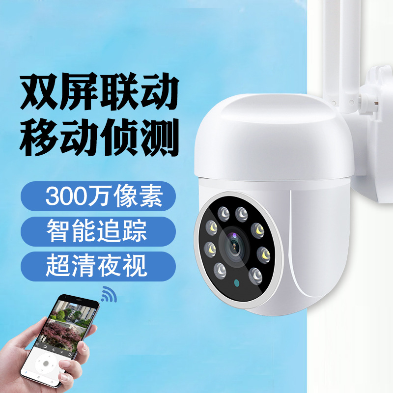 Беспроводная PTZ IP-камера 3 М – обзор и цена Smart Home Os