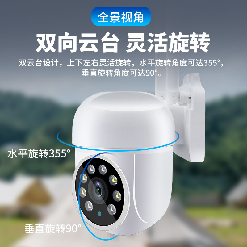Беспроводная PTZ IP-камера 3 М – обзор и цена Smart Home Os