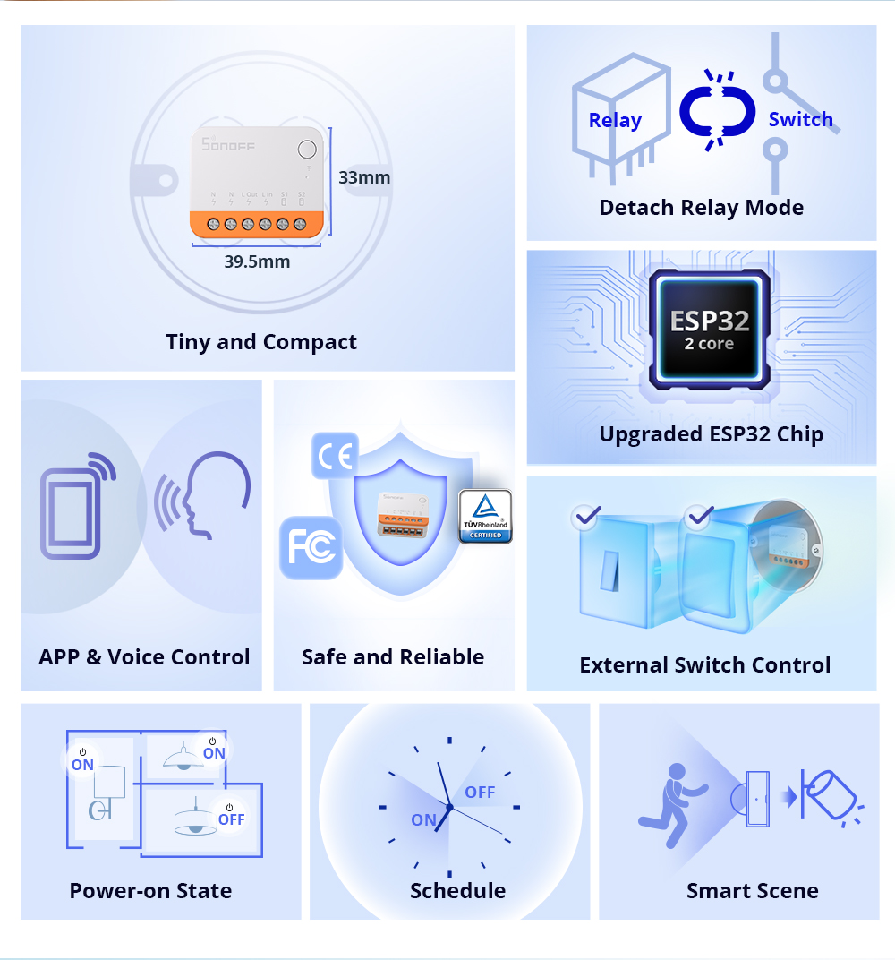 Умный Wi-Fi выключатель Sonoff – обзор и цена Smart Home Setup